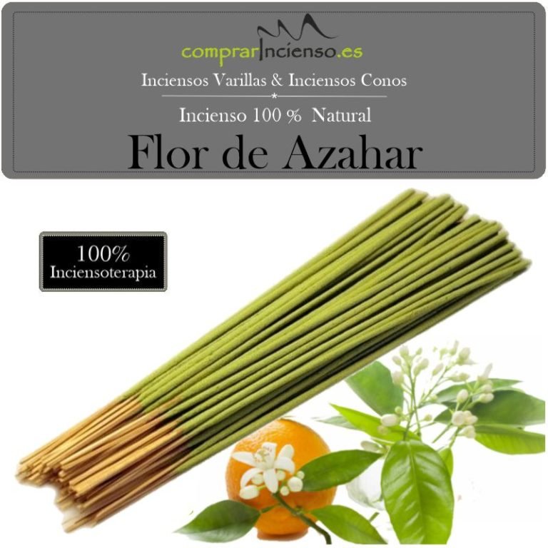 Incienso Artesanal 100 Natural Azahar CompraIncienso