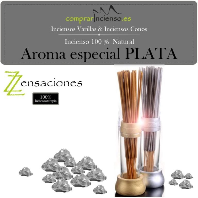 Incienso Artesanal Natural Especial Plata Compraincienso