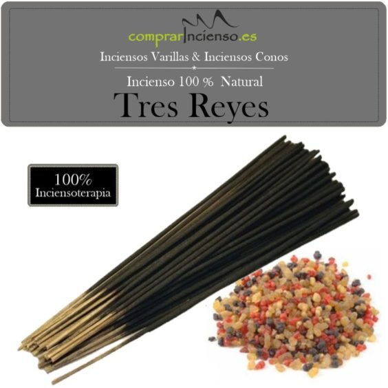 Incienso Artesanal 100 Natural Tres Reyes CompraIncienso