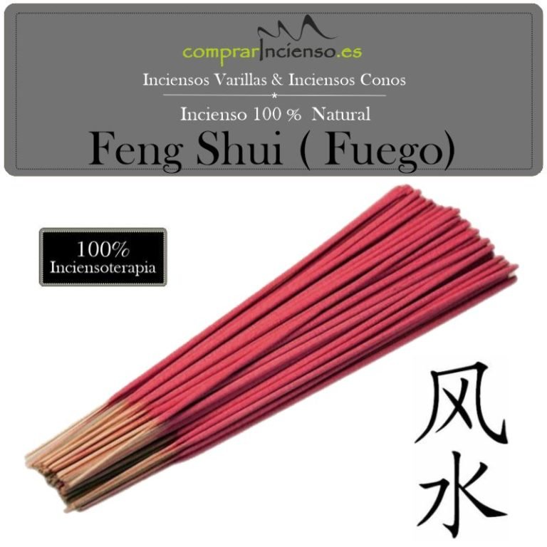 Incienso Artesanal Natural Feng Shui Fuego Compraincienso