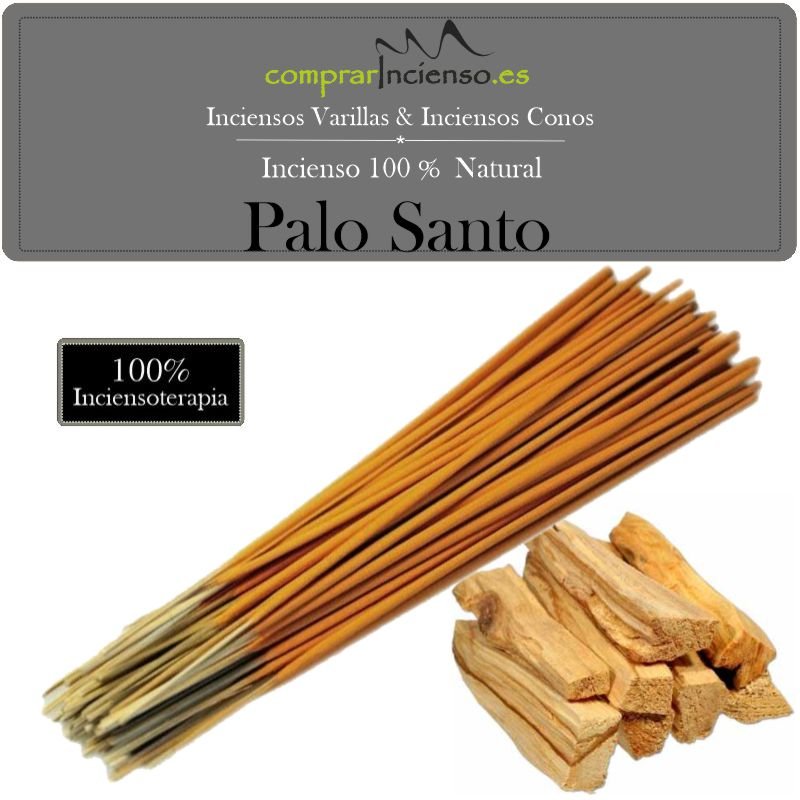 Incienso Artesanal 100% Natural Palo Santo - CompraIncienso
