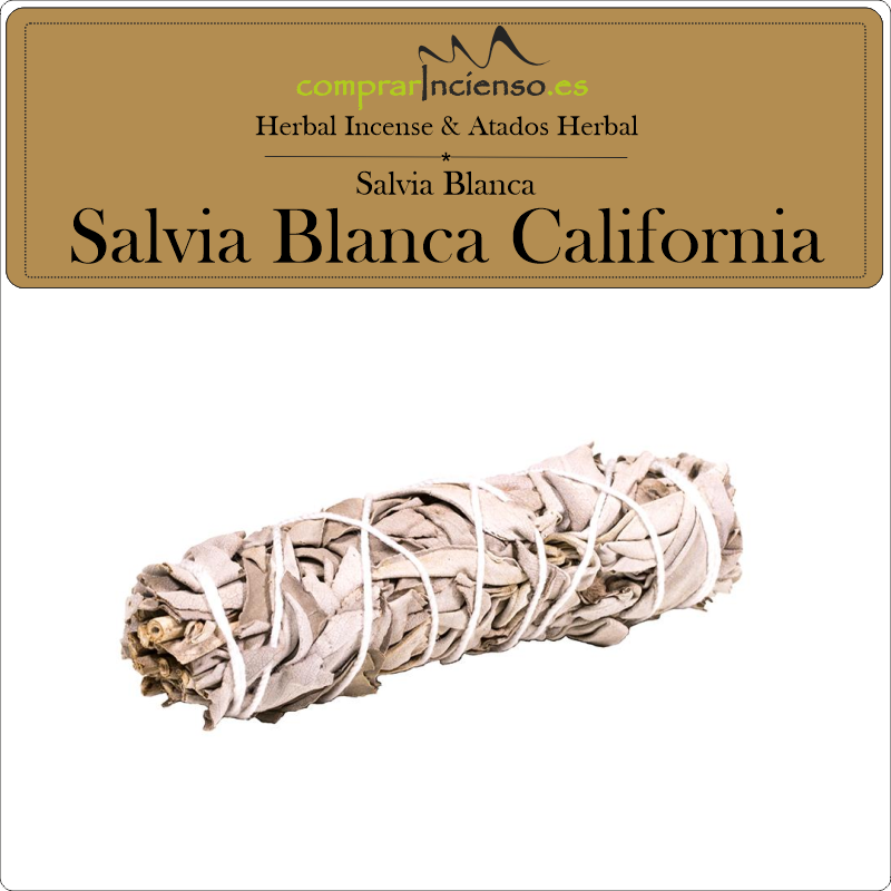 Comprar Atado de Salvia Blanca 35 g Inkanat