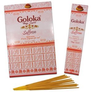 Varillas de incienso Goloka Organika Sri Tulasi Masala Auténtico incienso  indio para relajación, meditación, limpieza, cuidado personal -  España
