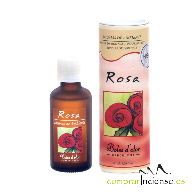 Brumas Ambientes Boles d´Olor 50 ml. Rosa - CompraIncienso