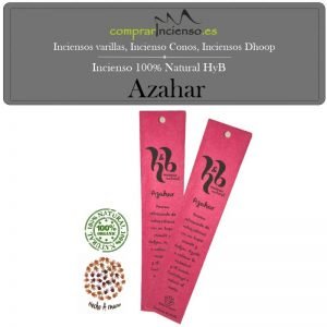 Incienso natural de Lavanda, H&B Incense (20g) - H&B incienso sin