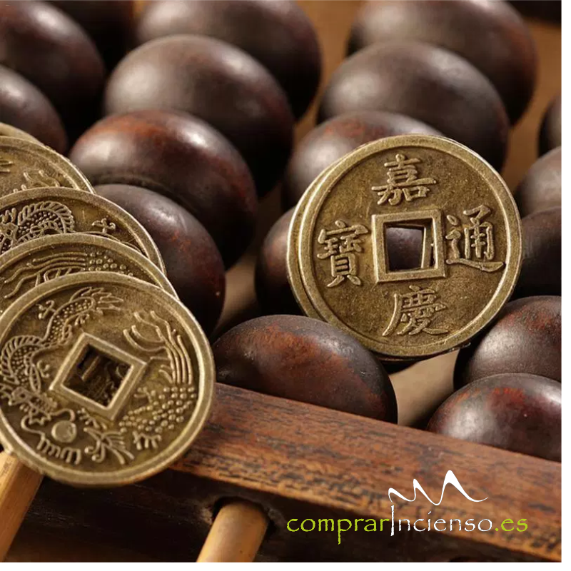 Feng shui monedas -  España