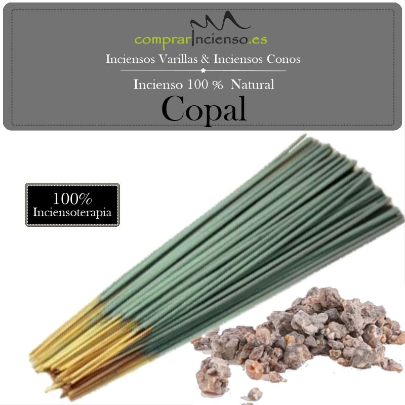 Incienso Artesanal 100 % Natural Copal - CompraIncienso