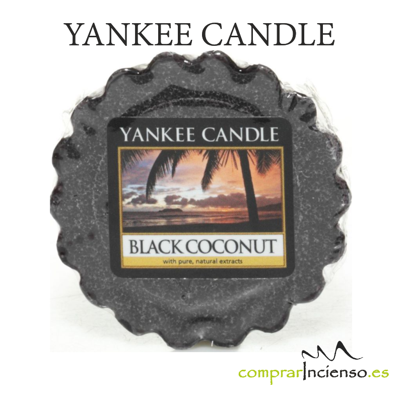 Tart Yankee Candle Black Coconut - CompraIncienso