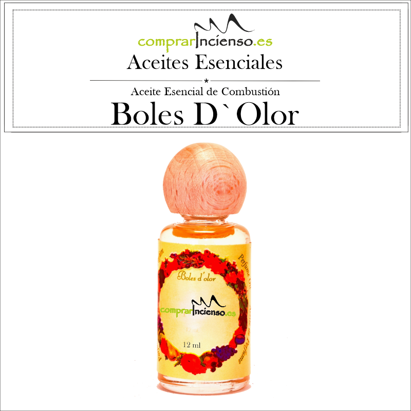 Aceite Esencial Energy Boles d'olor - La Bella Candela