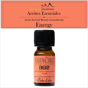 Aceite Esencial Brumas Aromatherapy Boles D`Olor 10 ml PASSION
