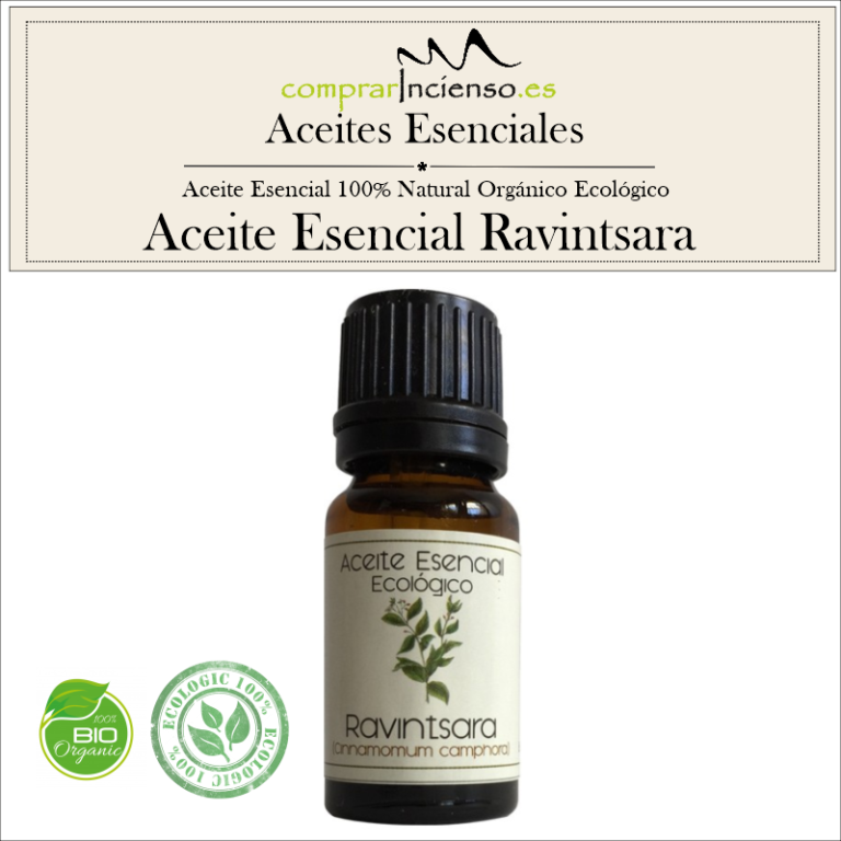 Aceite Esencial Puro 100% Bio Ecológico Ravintsara (Cinnamomum camphora